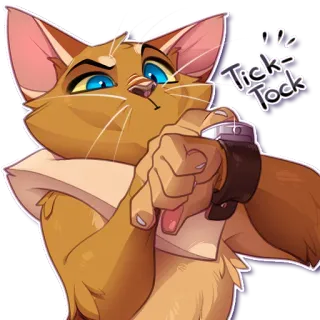 Kyanderpack telegram stickers