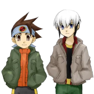 🙃 Anime, Personnages, Manga, Garçons, Amis telegram sticker