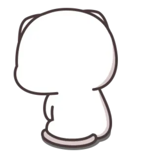 🍼 chat, animal, mignon, autocollant telegram sticker