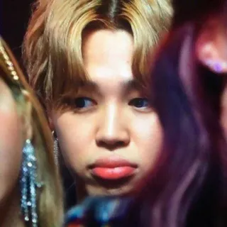 ☹️ Jimin K팝, 아이돌, 지민, BTS, 가수, 아티스트 whatsapp sticker