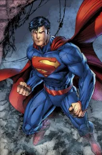⚜ Superman Superman, DC Comics, Supereroe, Uomo d'Acciaio, Personaggio dei Fumetti telegram sticker