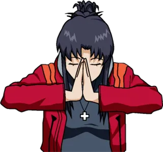 EVANGELION :: @line_stickers whatsapp stickers