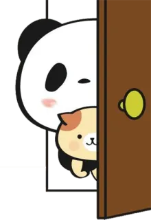 Little panda @Weempire @keiriststicks telegram stickers