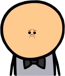 ☹ whatsapp sticker