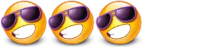 😎 Emoji, Sonnenbrille, Cool, Smiley whatsapp sticker