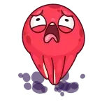 Осьминог Фред @TgEmojis telegram emojis 🥺