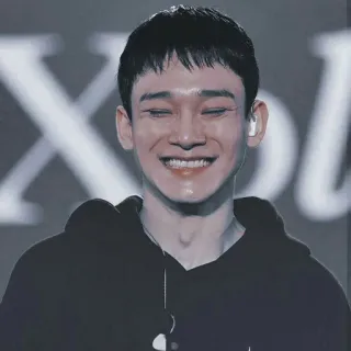 ⛓ Chen kpop, exo, idol, singer, chen, kim jong-dae, music telegram sticker