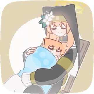 😴 telegram sticker