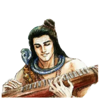 ✨ Shiva Hinduism, Shiva, deity, spiritual, Indian culture, god telegram sticker