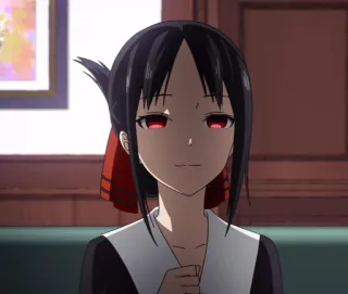 ❤️ Kaguya Shinomiya Kaguya-sama: Love Is War Anime, Kaguya, Shinomiya, Kaguya-sama, Love is War, Personagem telegram sticker