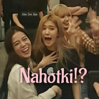 😳 Nahotki!? друзья, праздник, взволнован, женщины, счастье telegram sticker