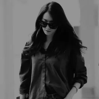 💮 kobieta, okulary przeciwsłoneczne, moda, styl, portret, osoba, koreański telegram sticker
