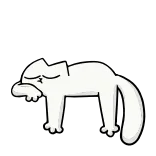 Simons Cat @IMG2D telegram stickers