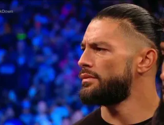 🧐 Roman Reigns Wrestling, Athlet, Roman Reigns, Profi-Wrestler whatsapp sticker