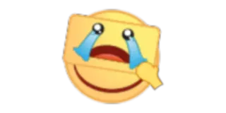 🙂 emoji, middle finger, expression, meme, attitude telegram sticker