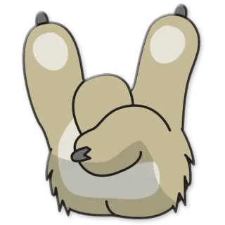 ✊ Rock and Roll, Handgeste, Pommesgabel, Metal, Zeichen, Symbol, Musik telegram sticker