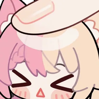 🤗 Nyanners VShojo telegram sticker