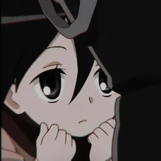🀄 Anime, Manga, Personnage, Dessin animé, Mignon, Fille telegram sticker