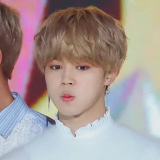 🐾 Jimin kpop, bts, jimin, penyanyi, idola, asia whatsapp sticker
