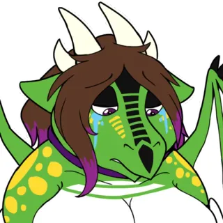 😭 telegram sticker