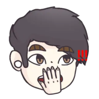 🤭 telegram sticker