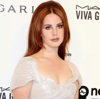 😐 Lana Del Rey Lana Del Rey, cantora, músico, celebridade, retrato telegram sticker
