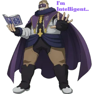 🍀 Jack the Ripper Black Clover Jack the Ripper, Black Clover, Anime, Manga, Penyihir, Sihir, Fantasi telegram sticker
