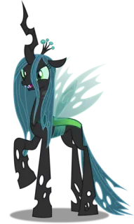 😐 Queen Chrysalis My Little Pony My Little Pony, Rainha Chrysalis, Desenho animado, Vilão, Pônei telegram sticker