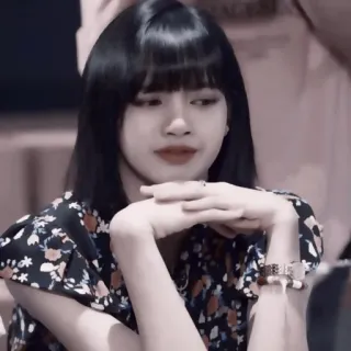 🧬 Lisa kpop, blackpink, ลิซ่า, นักร้อง, คนดัง telegram sticker