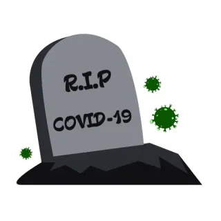 COVID-19 telegram stickers