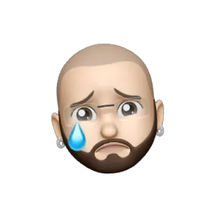 💥 weinen, traurig, emoji, gesicht, ausdruck whatsapp sticker