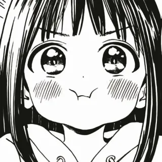🕸️ 动漫, 漫画, 可爱, 女孩, Q版, 卡哇伊, 角色 whatsapp sticker
