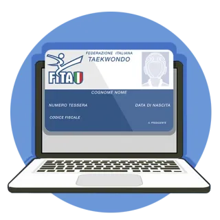 👩‍💻 FEDERAZIONE ITALIANA TAEKWONDO
FITAU
COGNOME NOME
NUMERO TESSERA
DATA DI NASCITA
CODICE FISCALE
IL PRESIDENTE Taekwondo, Tiếng Ý, Liên đoàn, Chứng minh thư, Thể thao telegram sticker