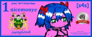 💲 [s4s] - Sh*t 4chan Says, nicemonye, swaglord 4chan, Shitpost, Cultura da internet, Meme whatsapp sticker