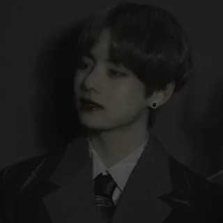 🕷 V kpop, idol, sänger, koreanischer Pop, v bts, kim taehyung, bts telegram sticker