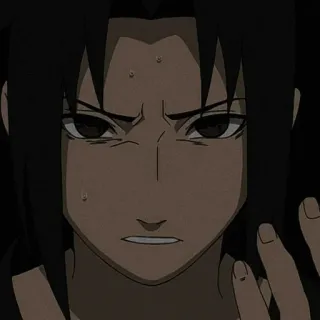 🎼 Sasuke Uchiha Naruto Anime, Cartoni animati, Sasuke, Uchiha, Naruto, Arrabbiato telegram sticker