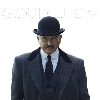 Peaky Blinders telegram stickers