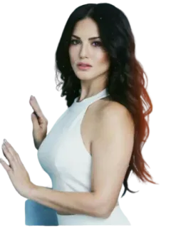 🤩 Sunny Leone Schauspielerin, Indisch, Model, Frau, Promi whatsapp sticker