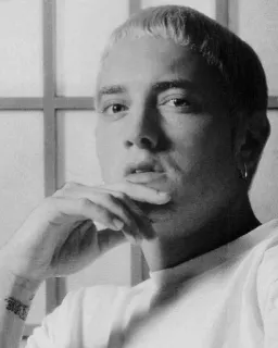 ◾️ Eminem rapper, music, singer, artist telegram sticker
