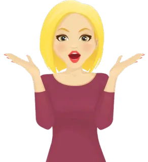 🤷‍♀ whatsapp sticker