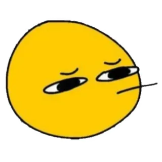 😑 telegram sticker