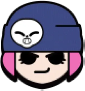Значки Brawl Stars 2 telegram stickers