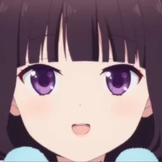 💕 anime, cartoon, cute, portrait, character telegram sticker