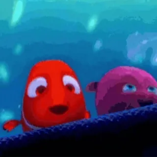 🥹 Nemo Finding Nemo poisson, océan, animé, dessin animé, Nemo, Le Monde de Nemo telegram sticker