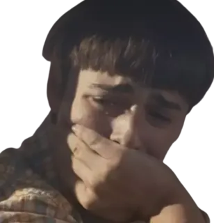 😭 triste, llorando, molesto, emocional, angustiado telegram sticker