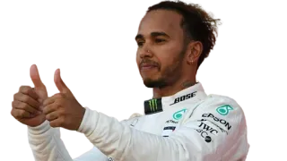 👍 Lewis Hamilton Lewis Hamilton, Fórmula 1, F1, Piloto, Joinha, Automobilismo telegram sticker