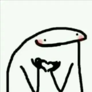 ❤️ Herz, Liebe, Strichmännchen, Zuneigung, Emoji telegram sticker
