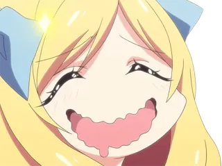 🤤 Anime, Lindo, Dibujos animados whatsapp sticker
