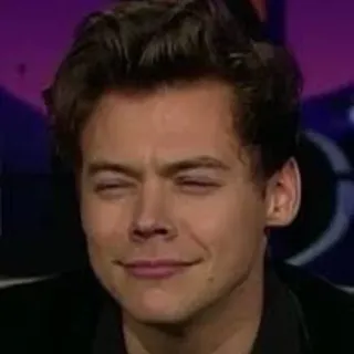 🧐 Harry Styles harry styles, singer, celebrity, one direction, musician, portrait telegram sticker
