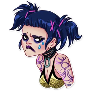 ☹️ telegram sticker